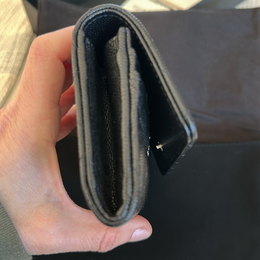 Chanel Black Quilted Wallet - Picture 13 of 17